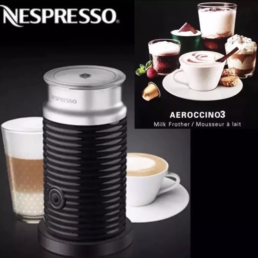 Nespresso Aeroccino Automatic  Milk Frother - NEW - Picture 2 of 8
